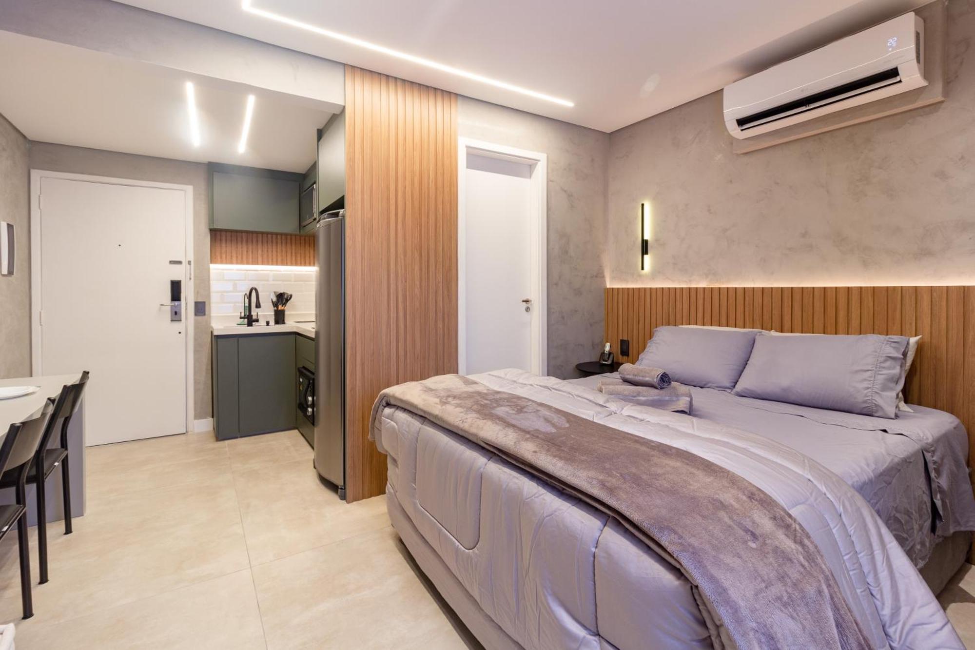 Moema 1 Dormitorio 1Vaga C/Servicos ساو باولو المظهر الخارجي الصورة