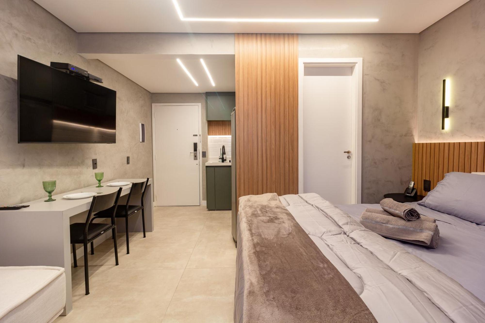 Moema 1 Dormitorio 1Vaga C/Servicos ساو باولو المظهر الخارجي الصورة